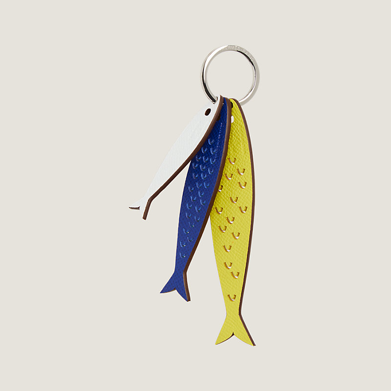Sardines key ring | Hermès Belgium